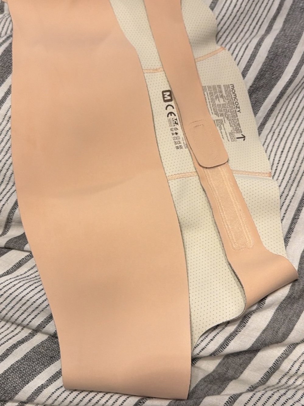 MOMCOZY Peach Maternity Support Waist Belt